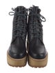 Gabriela Hearst Leather Lace-Up Boots