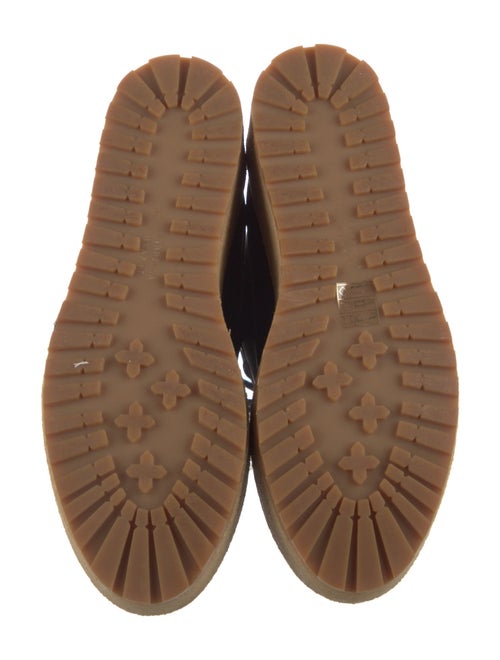 Gabriela Hearst Leather Lace-Up Boots