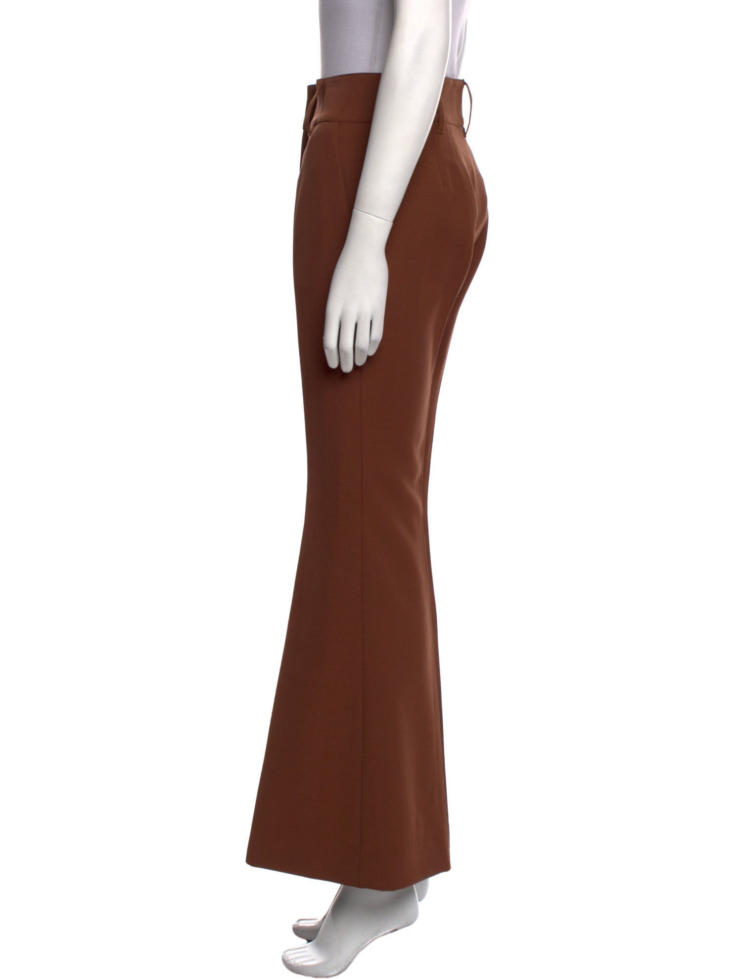 Gabriela Hearst Wool Wide Leg Pants