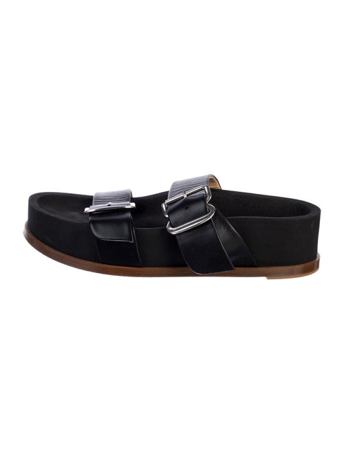 Gabriela Hearst Leather Slides