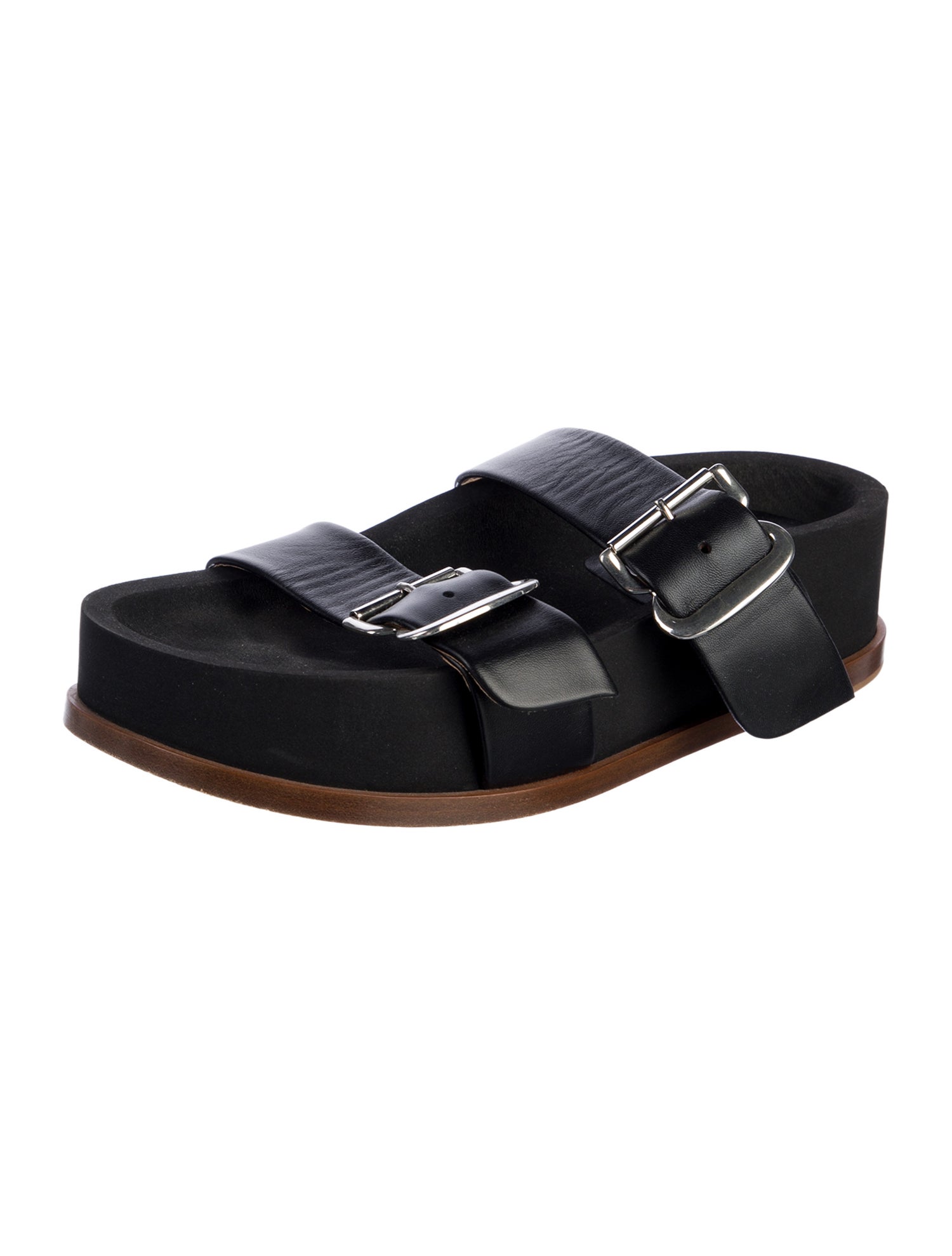 Gabriela Hearst Leather Slides