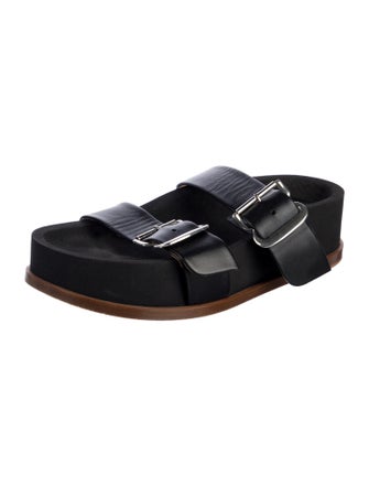 Gabriela Hearst Leather Slides
