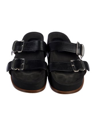 Gabriela Hearst Leather Slides