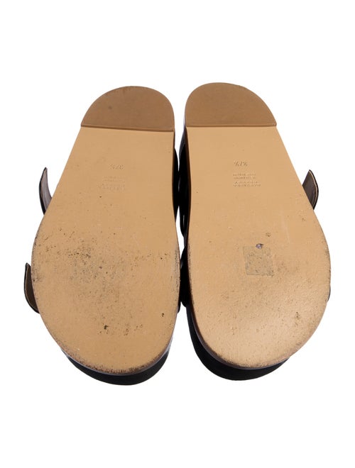 Gabriela Hearst Leather Slides