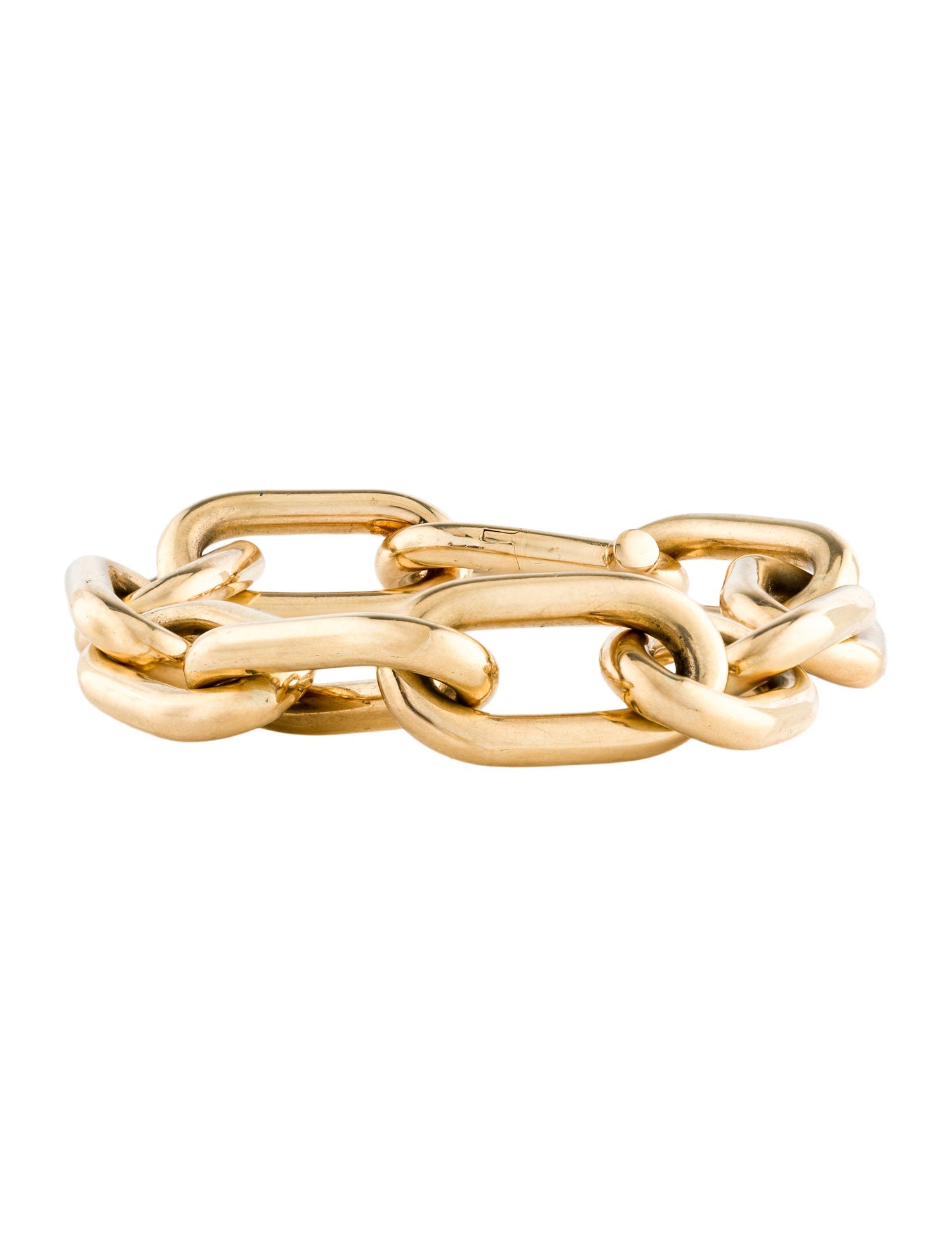 Gabriela Hearst 18K Classic Link Bracelet