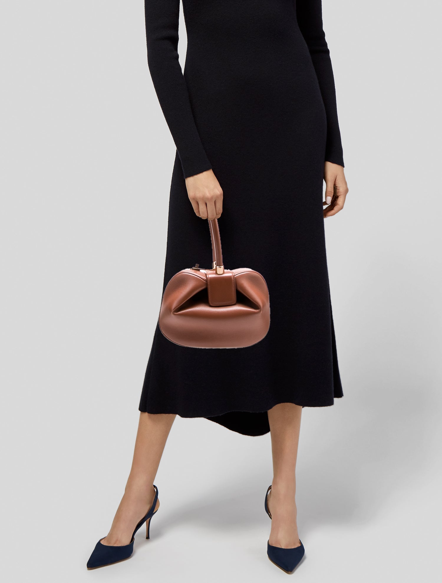 Gabriela Hearst Leather Top Handle Bag