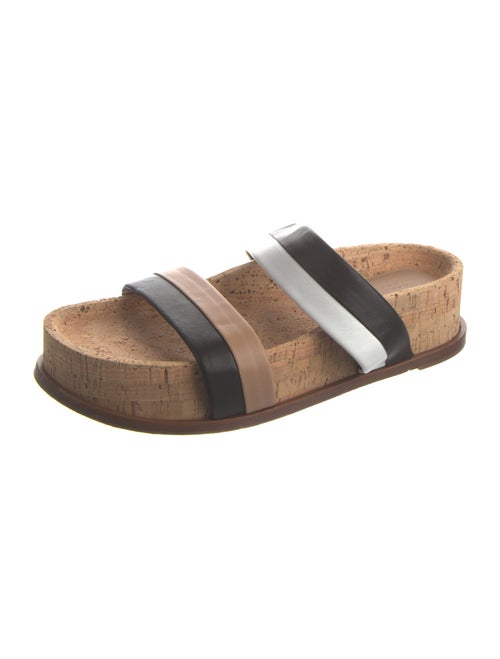Gabriela Hearst Leather Slides