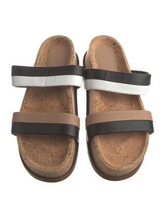 Gabriela Hearst Leather Slides