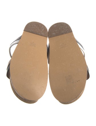 Gabriela Hearst Leather Slides