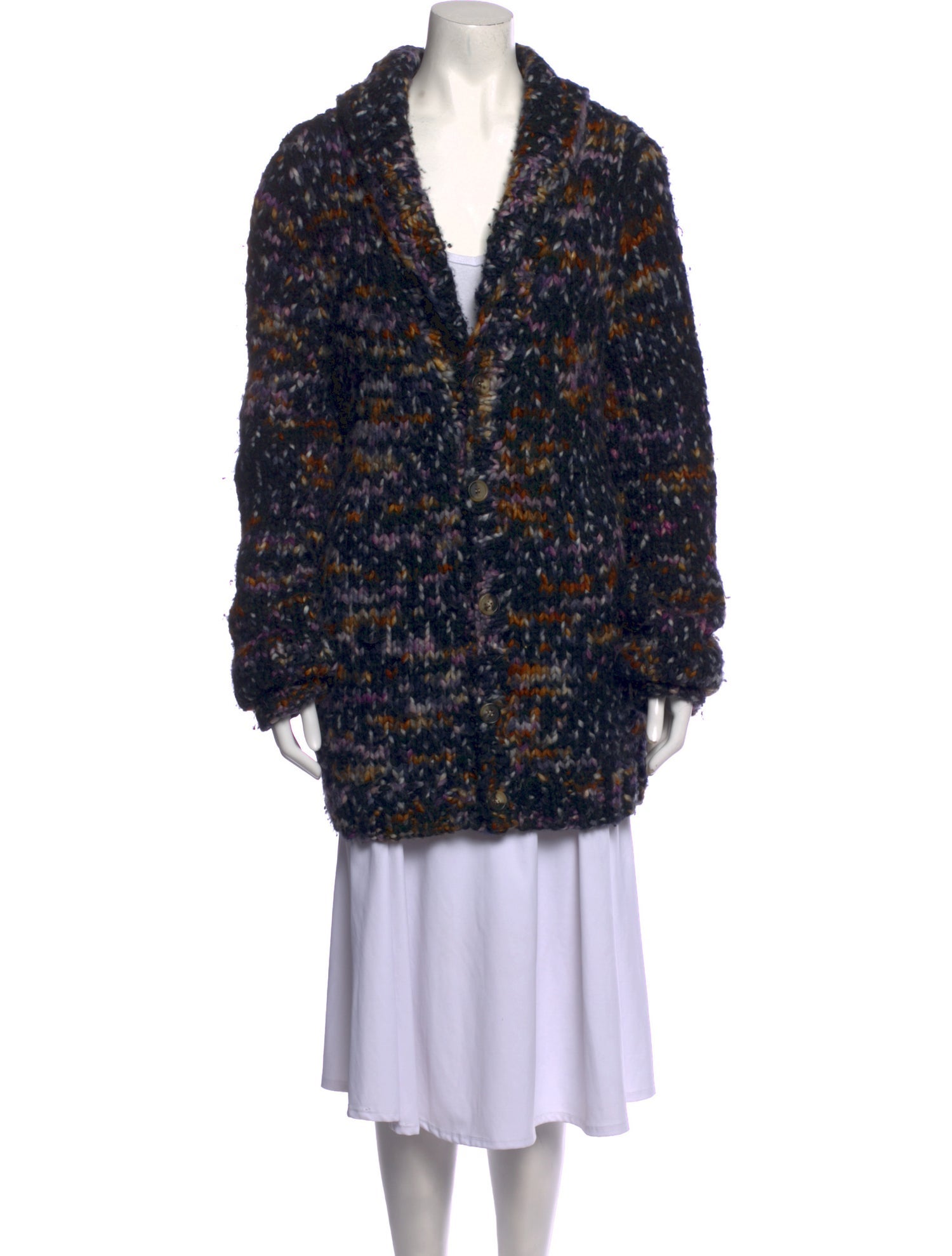 Gabriela Hearst Cashmere Printed Sweater