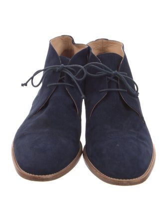 Gabriela Hearst Suede Lace-Up Boots
