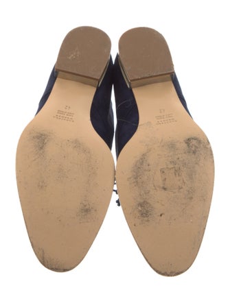 Gabriela Hearst Suede Lace-Up Boots