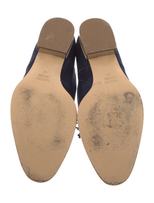 Gabriela Hearst Suede Lace-Up Boots