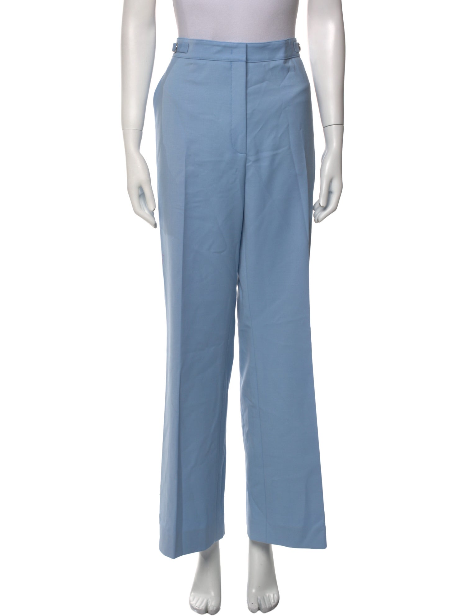 Gabriela Hearst Wool Wide Leg Pants w/ Tags