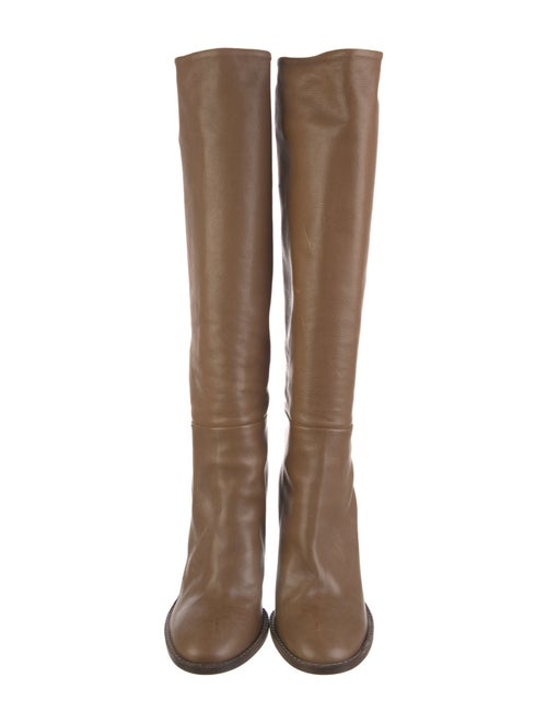 Gabriela Hearst Leather Boots