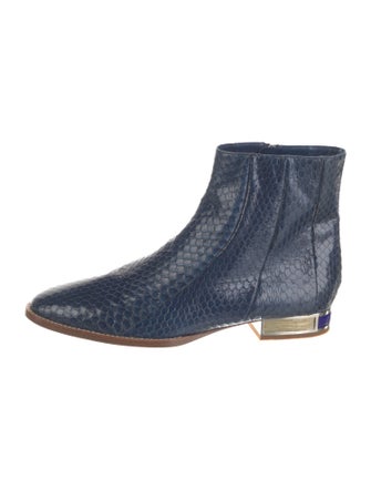 Gabriela Hearst Snakeskin Boots