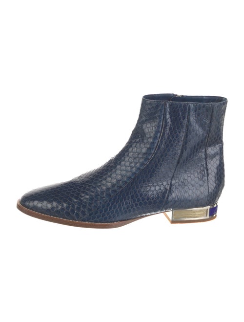 Gabriela Hearst Snakeskin Boots