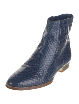 Gabriela Hearst Snakeskin Boots
