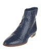 Gabriela Hearst Snakeskin Boots