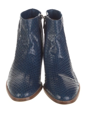 Gabriela Hearst Snakeskin Boots