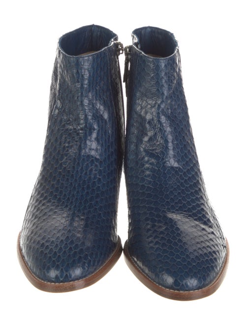 Gabriela Hearst Snakeskin Boots