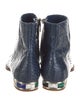 Gabriela Hearst Snakeskin Boots