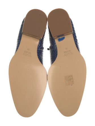 Gabriela Hearst Snakeskin Boots