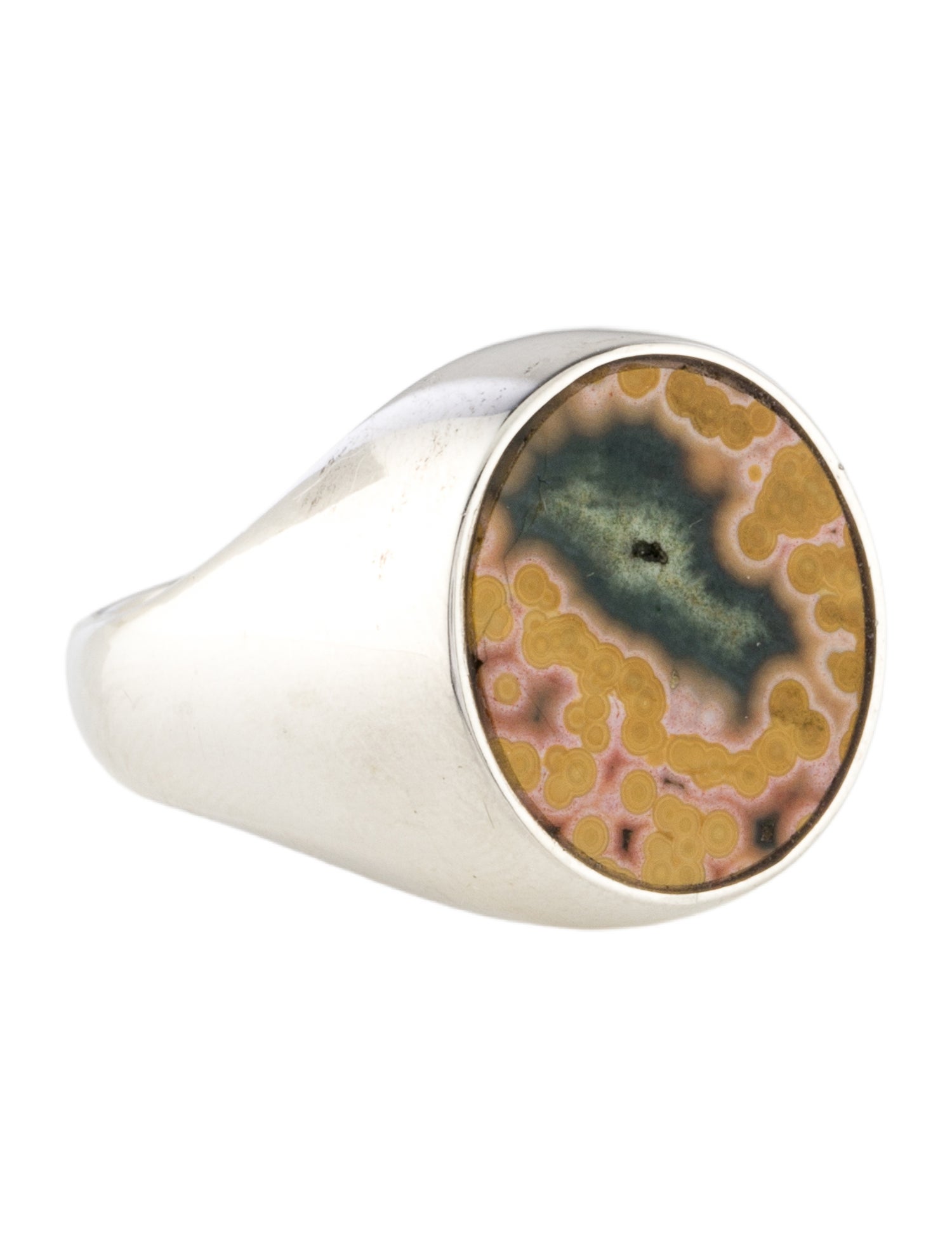 Gabriela Hearst Jasper & Sapphire Signet Ring