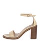 Gabriela Hearst Leather Sandals