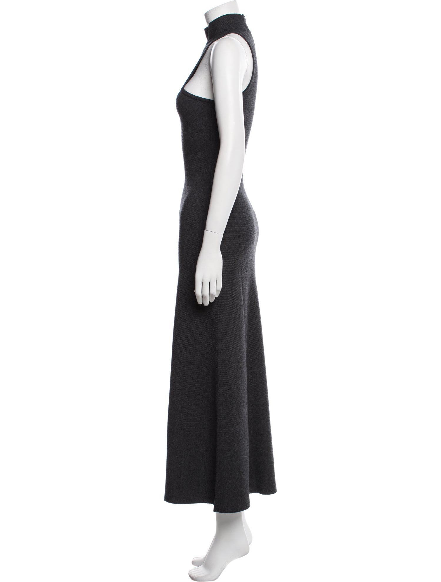 Gabriela Hearst Merino Wool Long Dress