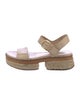 Gabriela Hearst Leather Espadrilles