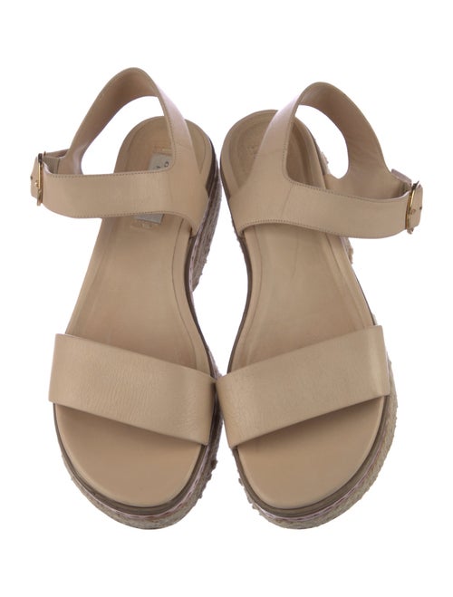 Gabriela Hearst Leather Espadrilles