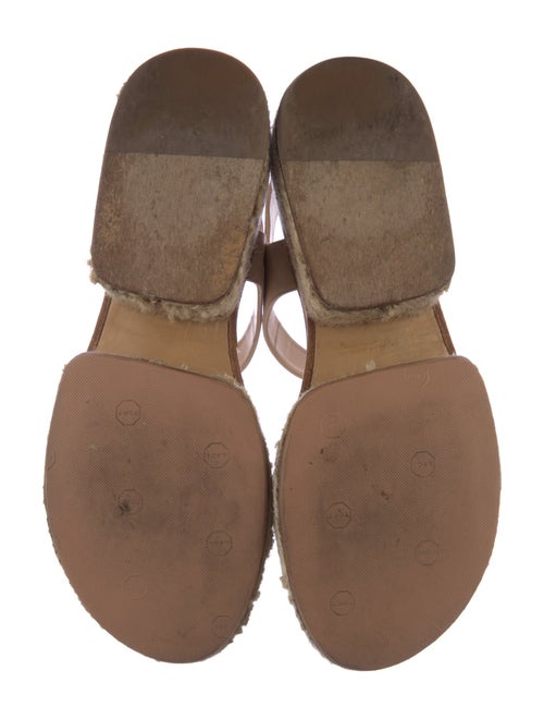 Gabriela Hearst Leather Espadrilles