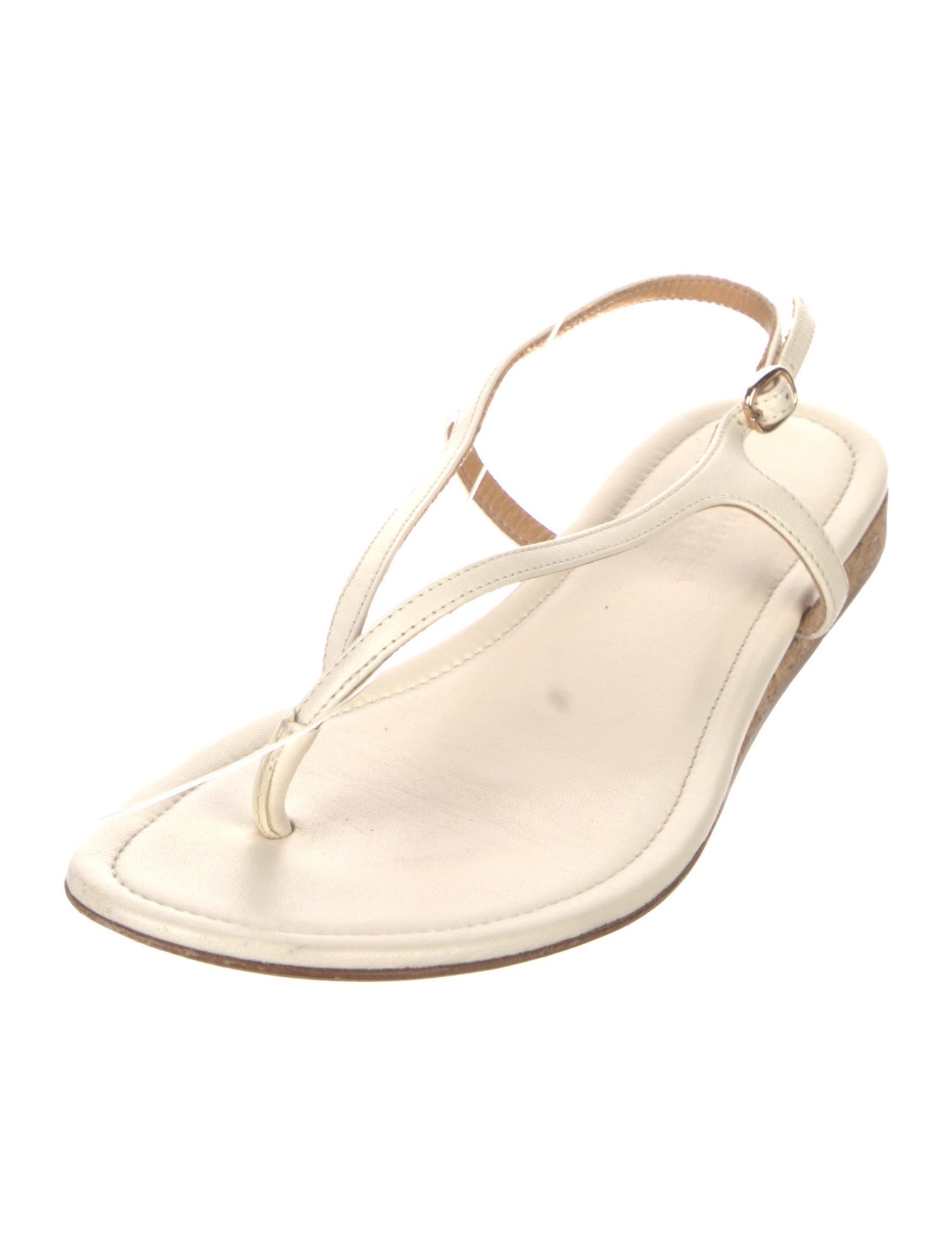 Gabriela Hearst Leather Slingback Sandals