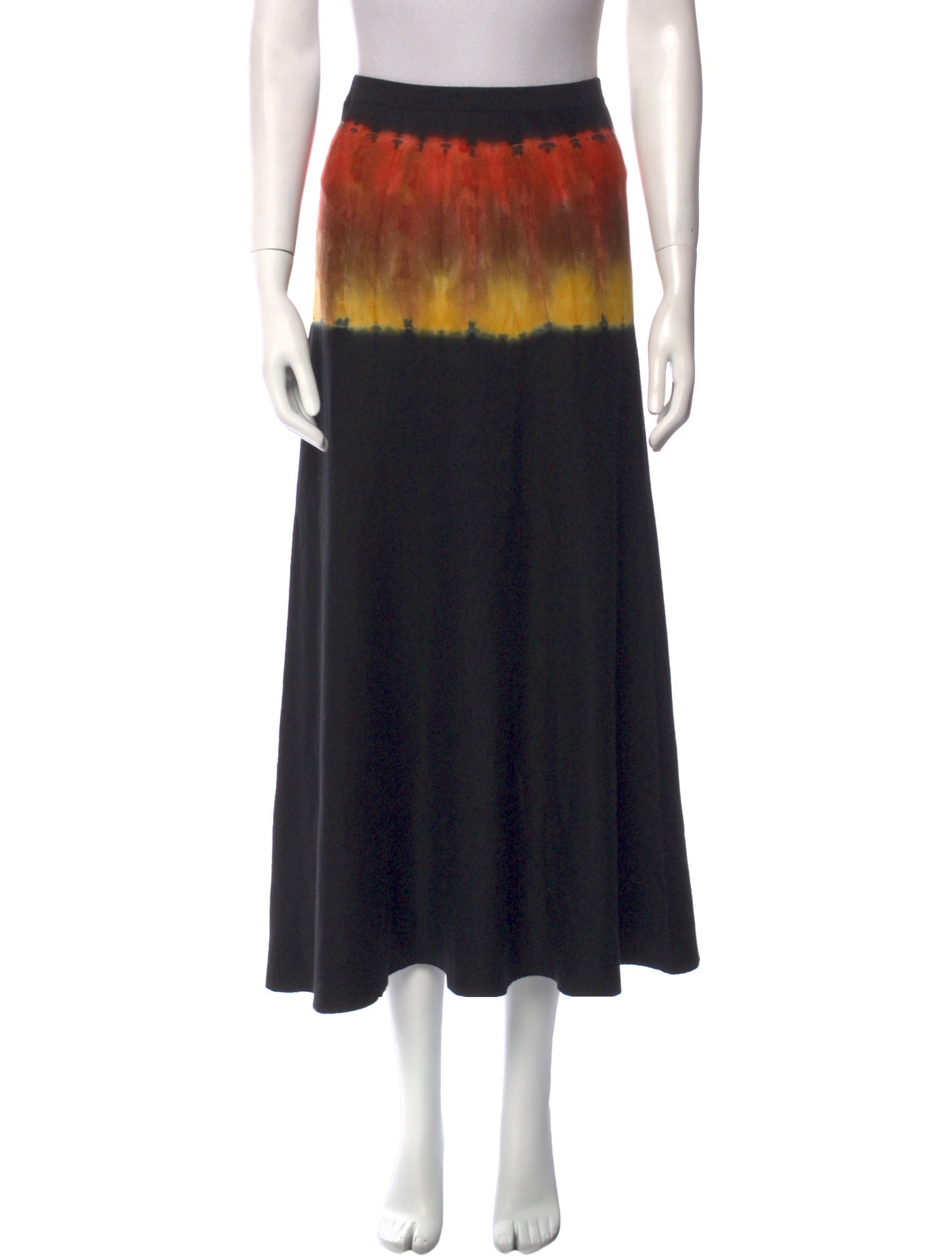 Gabriela Hearst Cashmere Midi Length Skirt w/ Tags