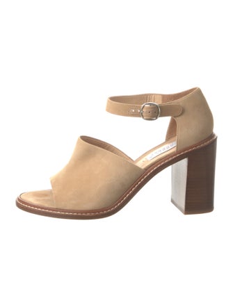 Gabriela Hearst Suede Sandals