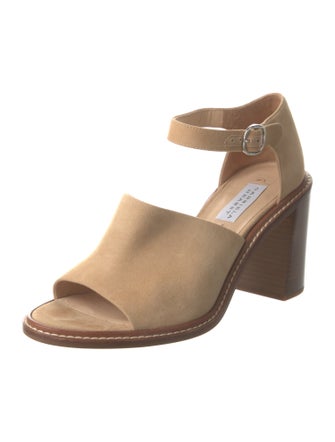 Gabriela Hearst Suede Sandals