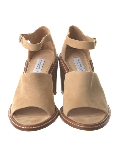 Gabriela Hearst Suede Sandals
