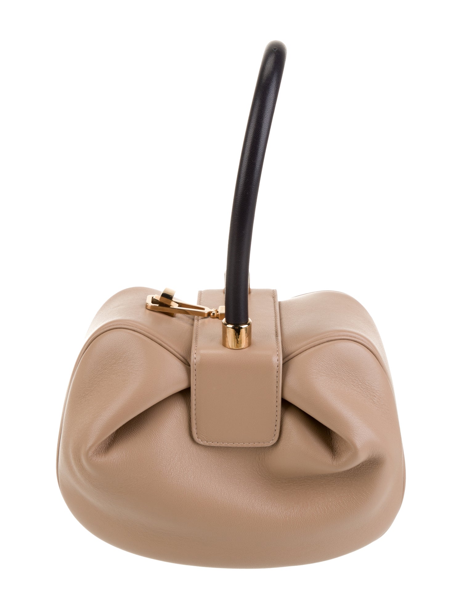 Gabriela Hearst Leather Top Handle Bag