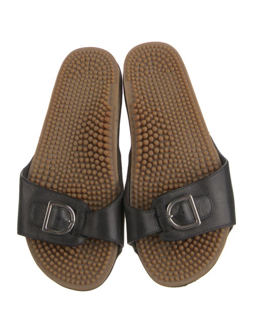 Gabriela Hearst Leather Slides