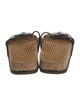 Gabriela Hearst Leather Slides