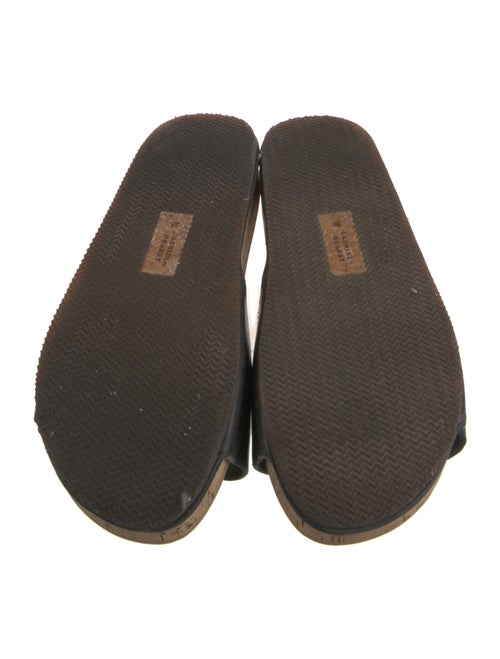 Gabriela Hearst Leather Slides