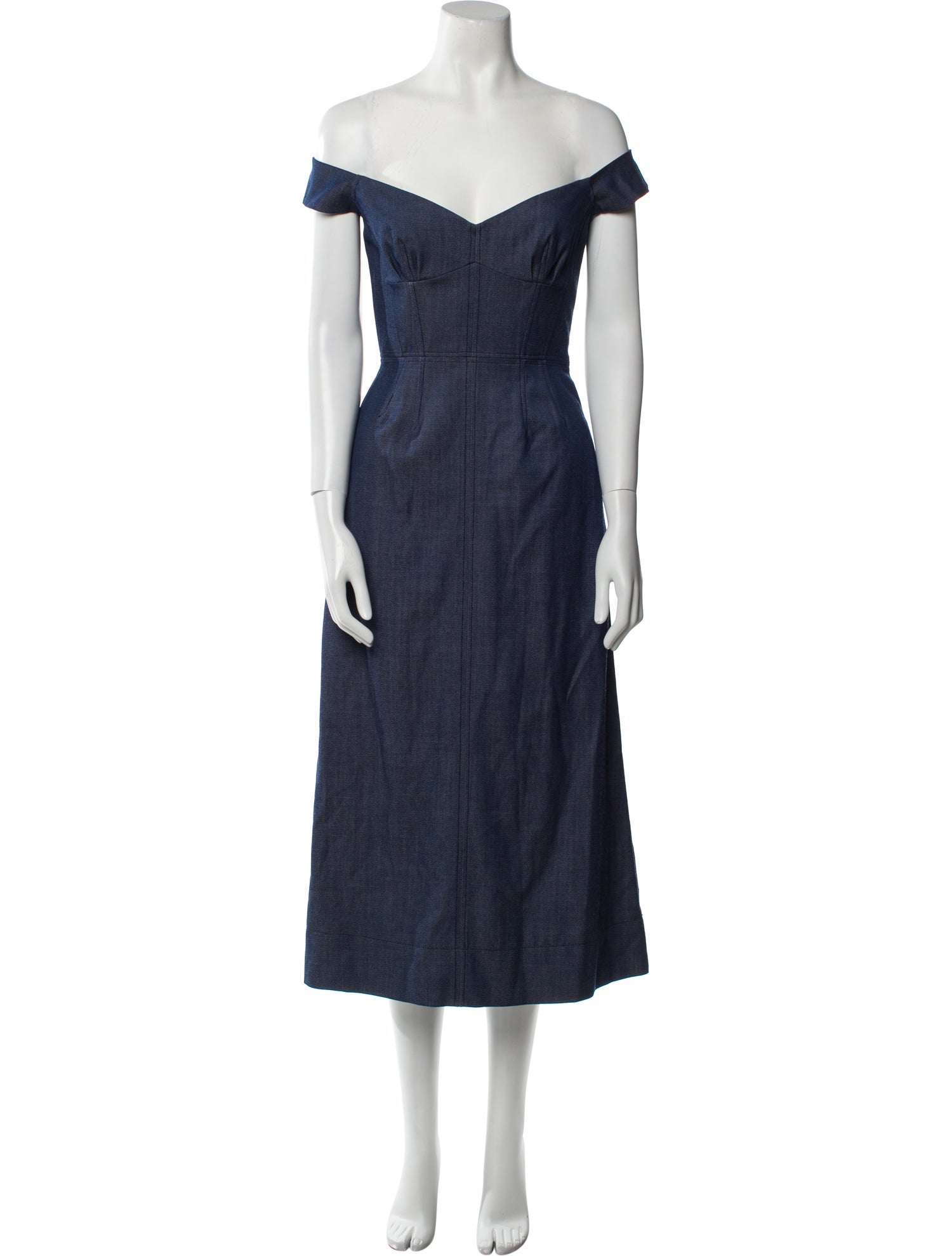 Gabriela Hearst Wool Midi Length Dress w/ Tags