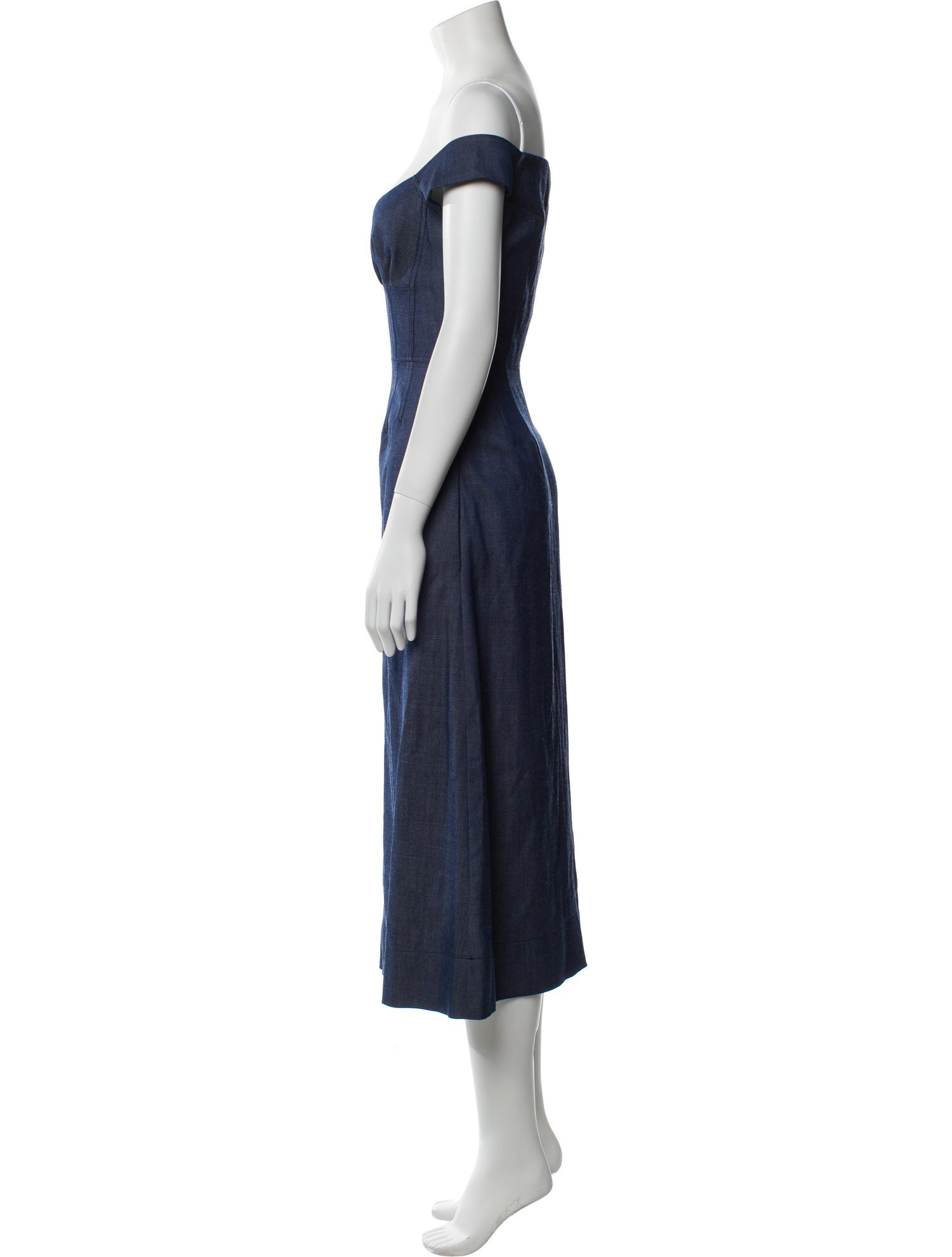 Gabriela Hearst Wool Midi Length Dress w/ Tags