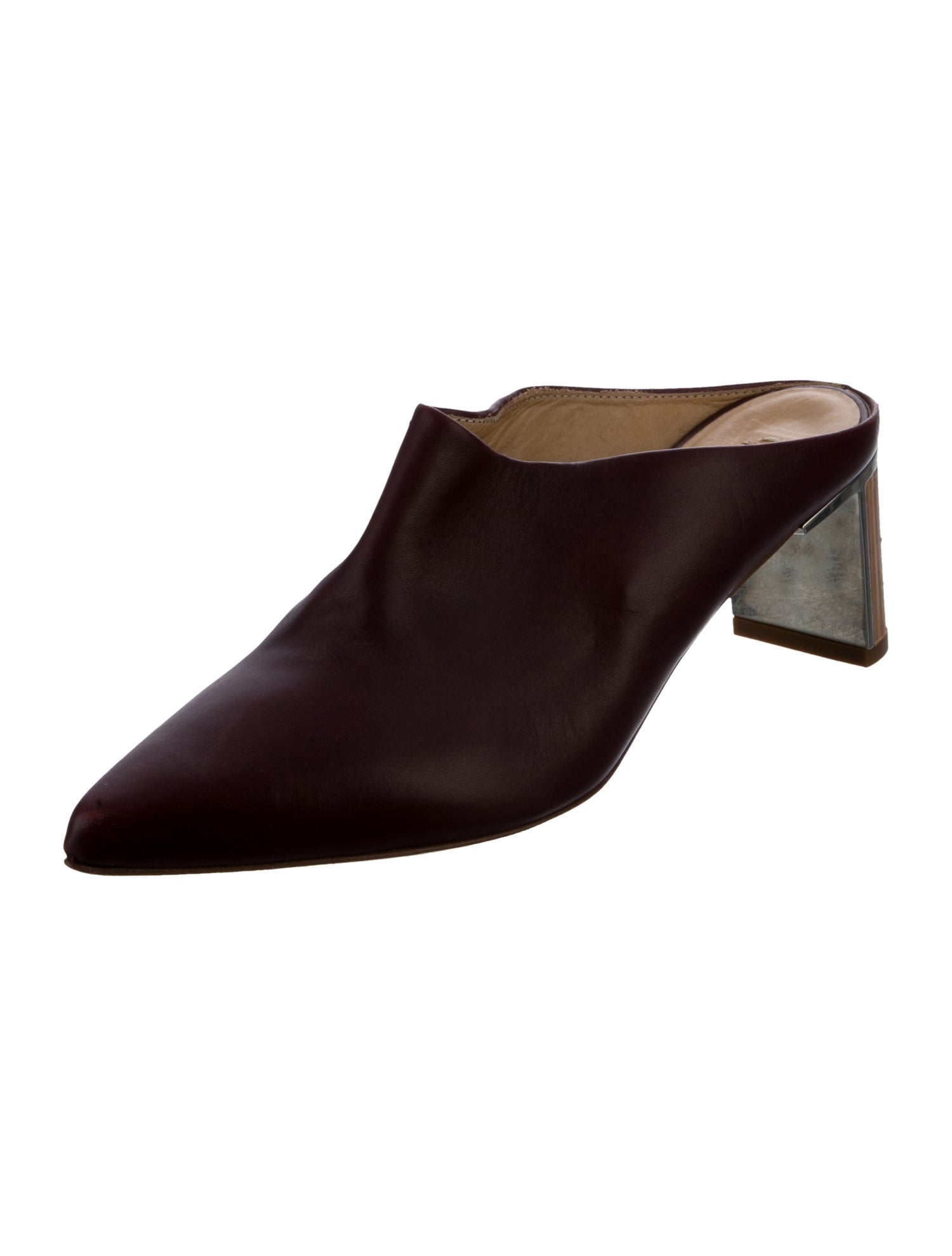 Gabriela Hearst Leather Mules