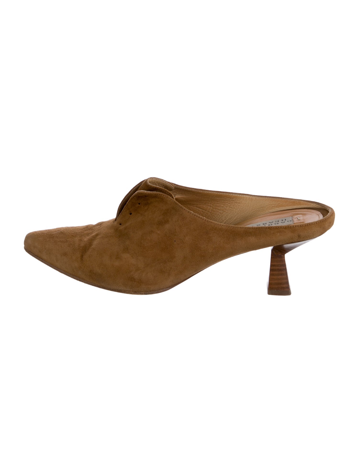 Gabriela Hearst Suede Mules