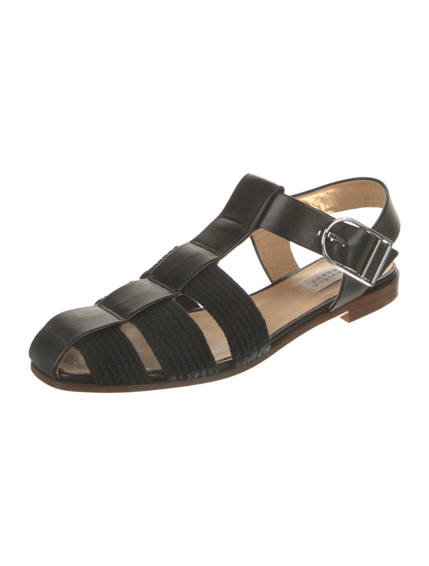 Gabriela Hearst Leather Gladiator Sandals