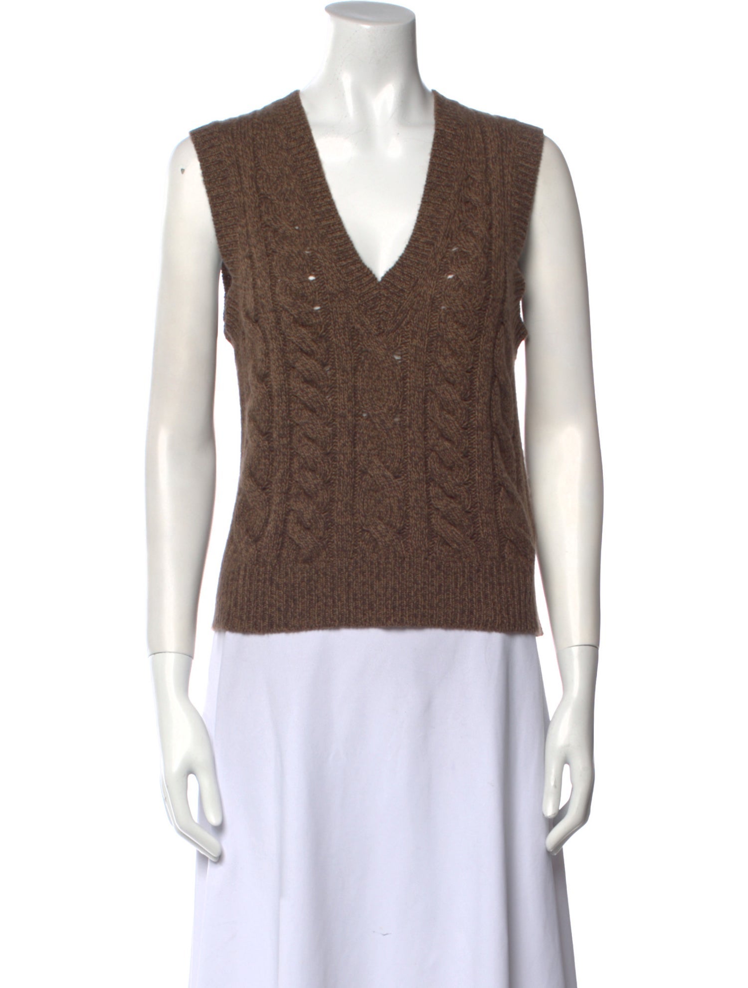 Gabriela Hearst Cashmere V-Neck Sweater