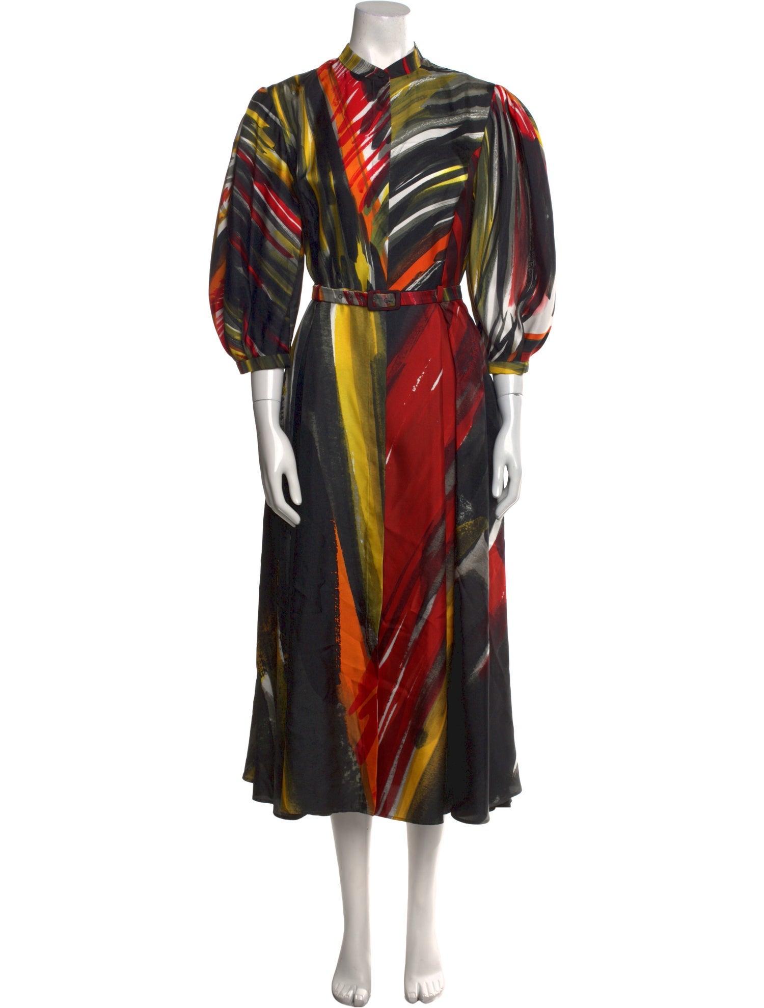 Gabriela Hearst Silk Long Dress