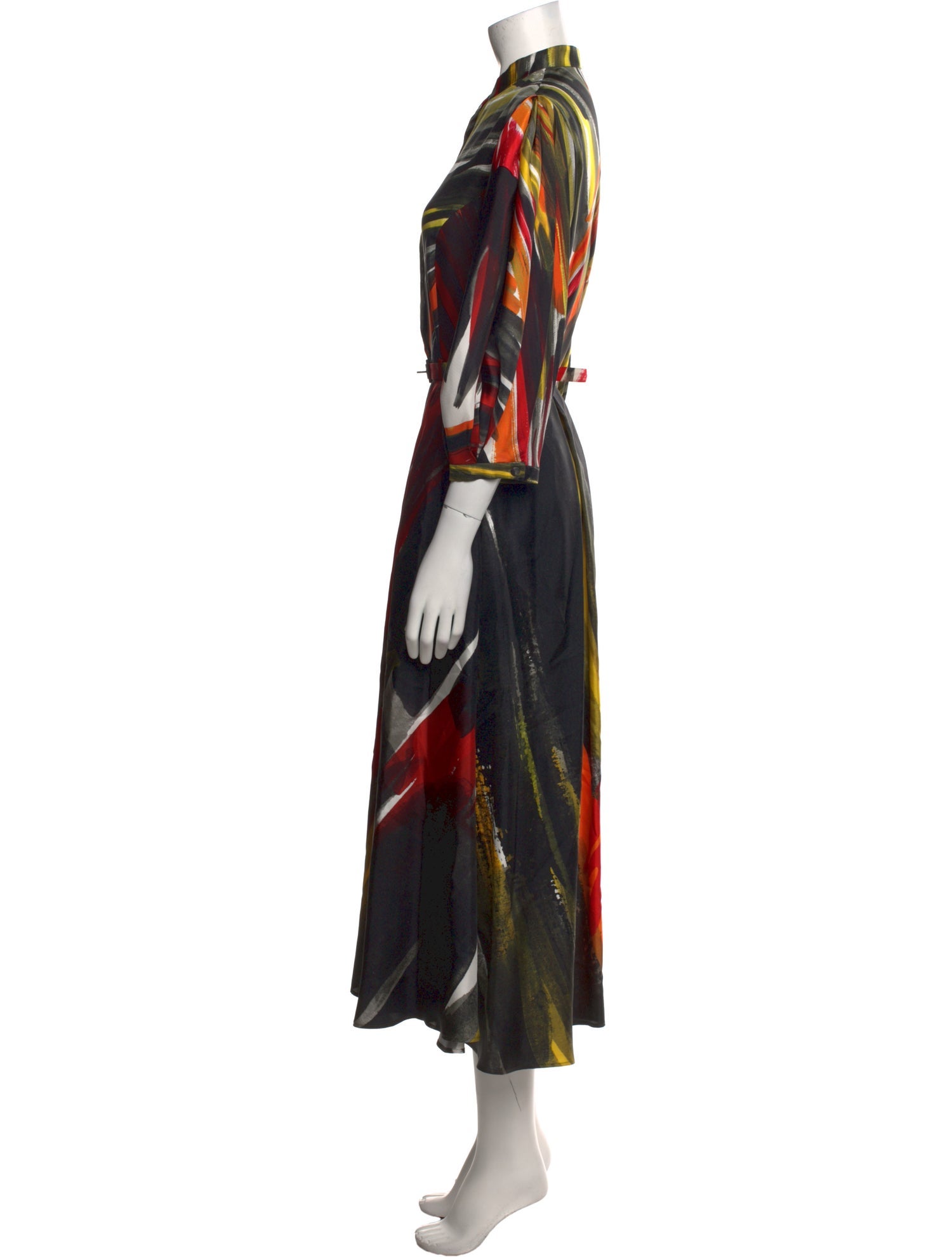 Gabriela Hearst Silk Long Dress